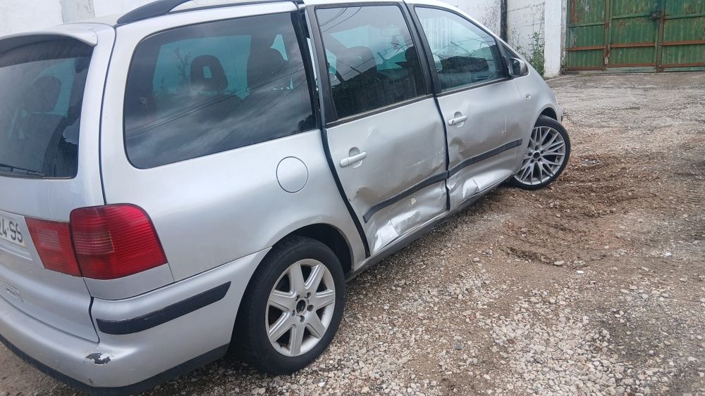 Vw sharan 130cv todas as peças disponíveis