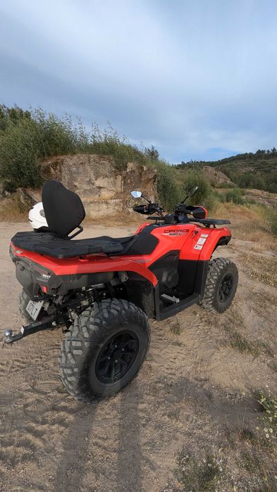 CFMOTO CForce 520L (Dez 2024) – 1.041 km – Garantia de Fábrica