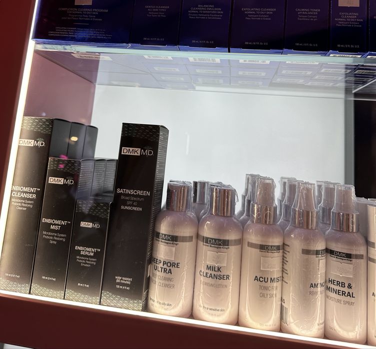 Нова Dmk косметика Danne ферментотерапія enzyme mask deep pore