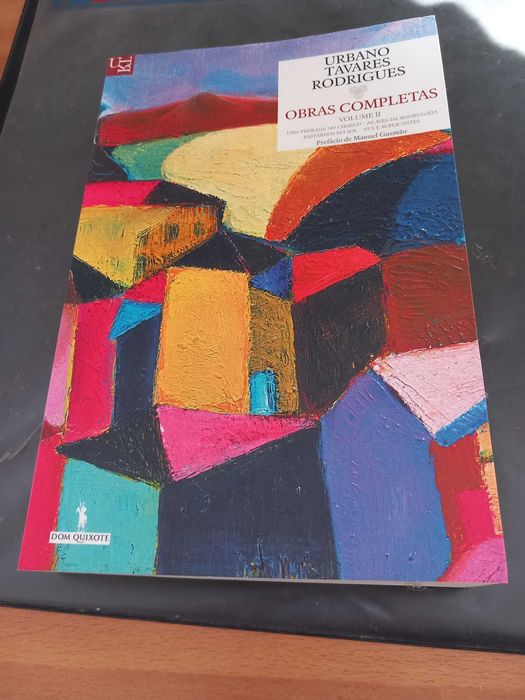NOVO Obras Completas de Urbano Tavares Rodrigues - Volume 2 II 2º Vol.