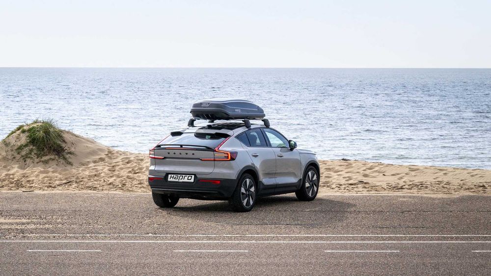 BOX HAPRO Explorer 400 Box dachowy czarny matowy 5 lat gwarancji