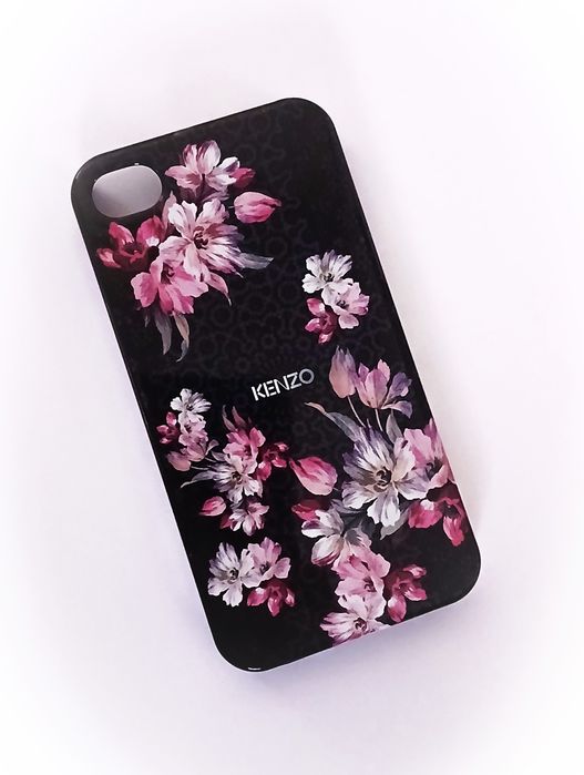 Capa KENZO Kila Flower para iPhone 4 - edição limitada