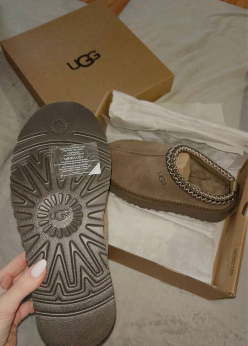 UGG на платформі