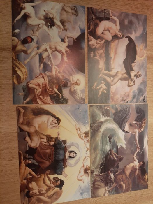 12x Obrazki akty aniołów