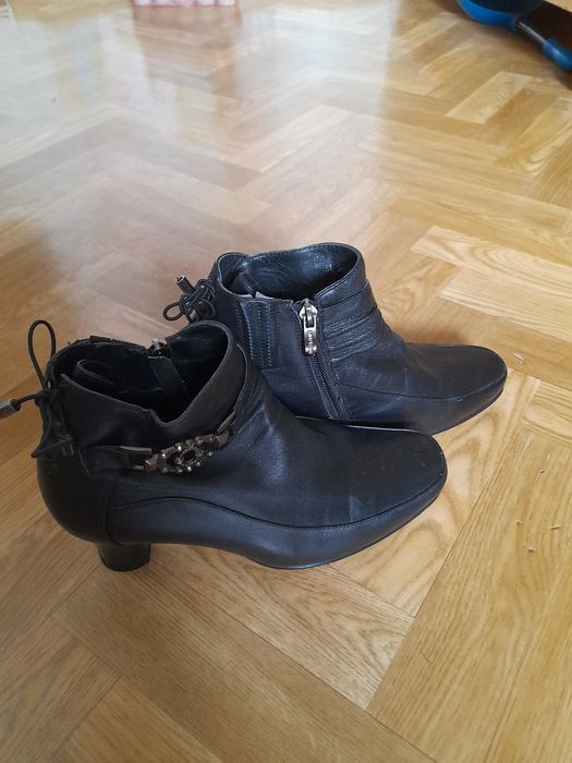 Жіночі шкіряні черевики 36р