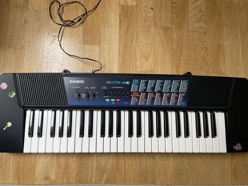 Keyboard CASIO CTK 120 Skrzeszew OLX.pl