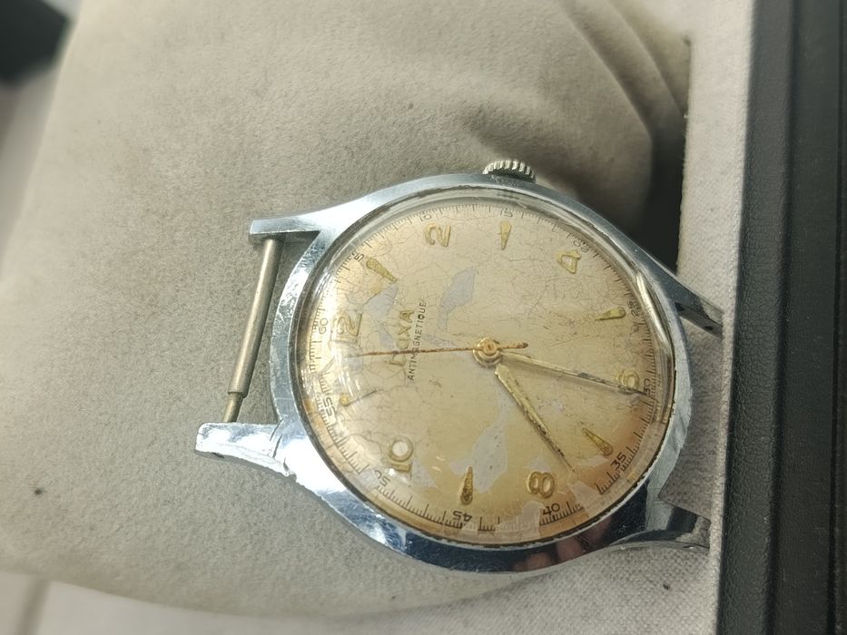 Zegarek doxsa mechaniczny swiss