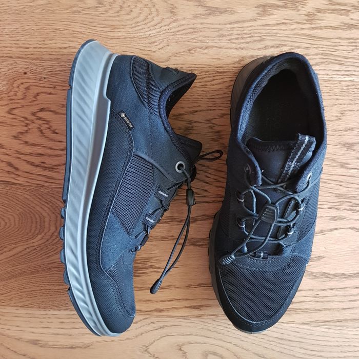 ECCO Exostride GTX Buty trekkingowe 38 wkł. 25,3 cm Sneakersy Półbuty Gore-Tex Outdoor
