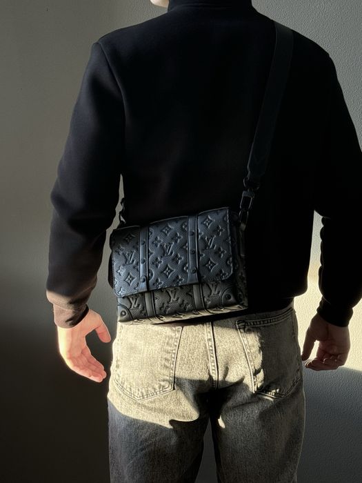 Чоловіча сумка Louis Vuitton мужская сумка барсетка мессенджер клатч