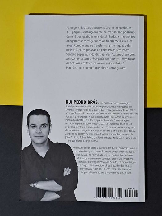 Rui Pedro Brás - Esmiuçar os Gato Fedorento
