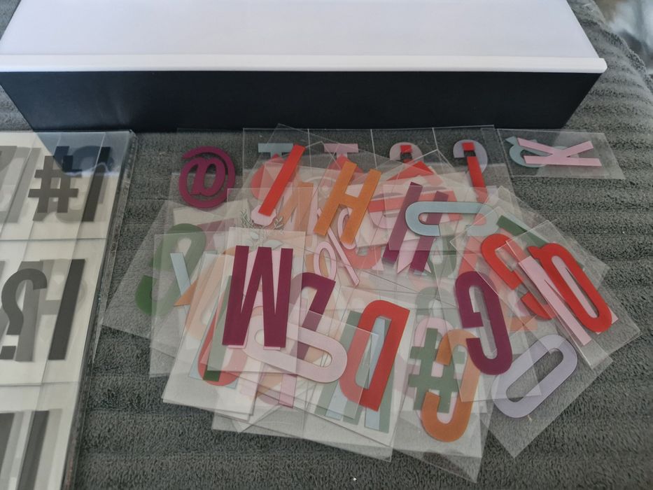 Led lightbox tablica