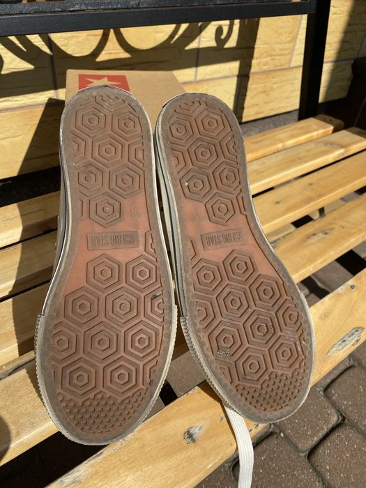 Trampki Big Star rozmiar 38 beżowe  jak nowe