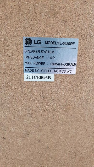 Kino domowe LG zestaw  ,glośniki ,satelity,soundbar Stan uzywane bdb