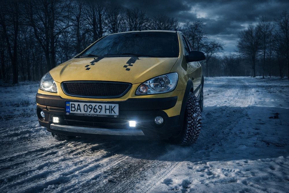 Hyundai Getz Cross