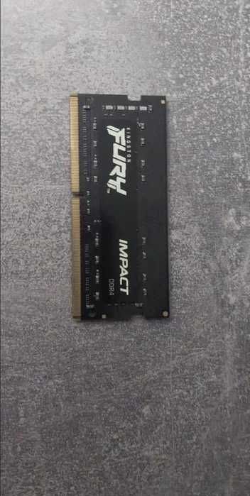 Оперативная память Kingston FURY DDR4 SODIMM 16GB 3200Mhz
