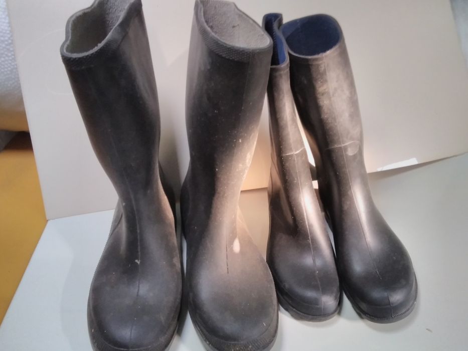 Botas de borracha