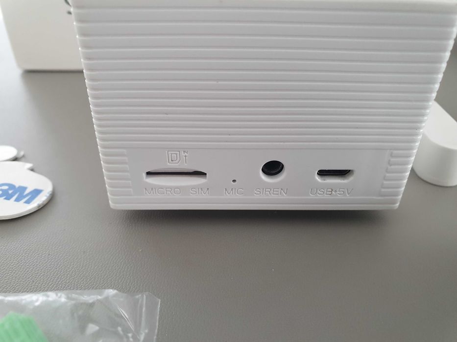 Kit alarme GSM+WIFI app Android/iOS com detetores