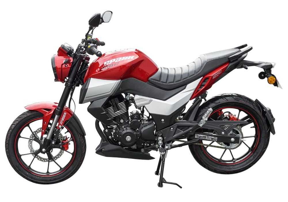 Мотоцикл Spark SP200R-33 в АртМото Суми