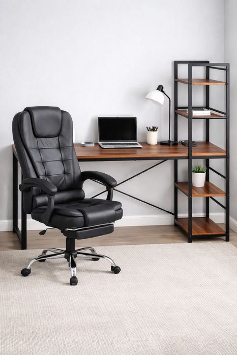 NOWE Biurko i Fotel Zestaw Biurowy Gamingowy Meble Metalowe Szkolne Loft Loftowe Dla Dzieci i Dorosłych Do Biura Meble Do Domu Okazja Gwarancja FV