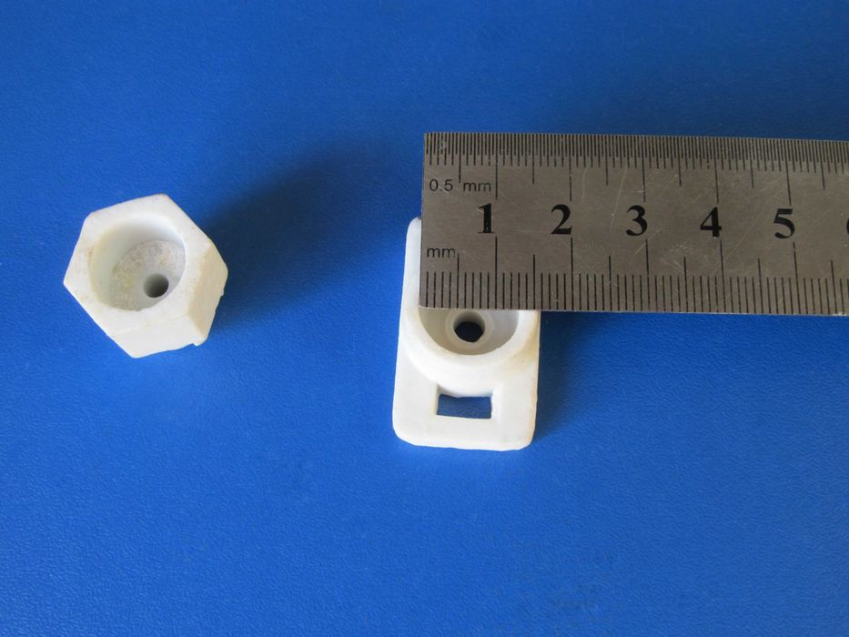 Керамический держатель кварцевого тэна