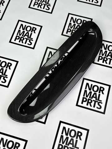 Накладка повітрозабірник капота кабонова Mini Cooper f54/ 55/ 56