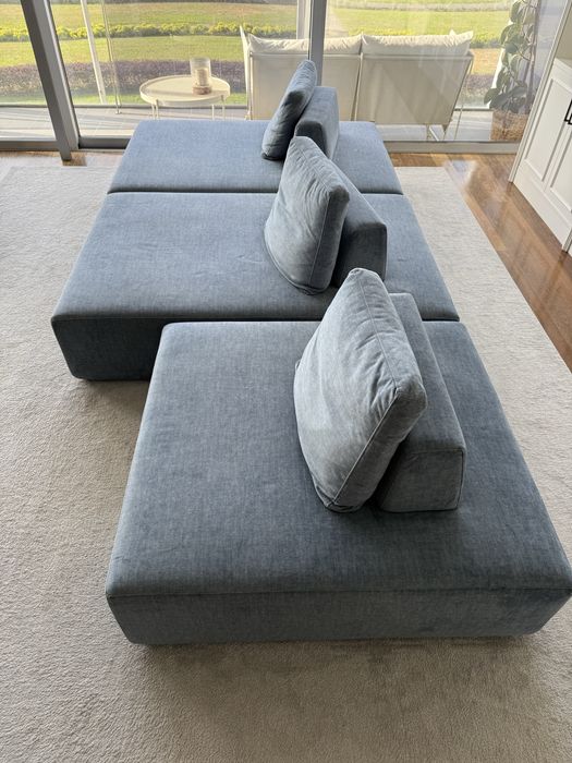 Sofá de 3 lugares design