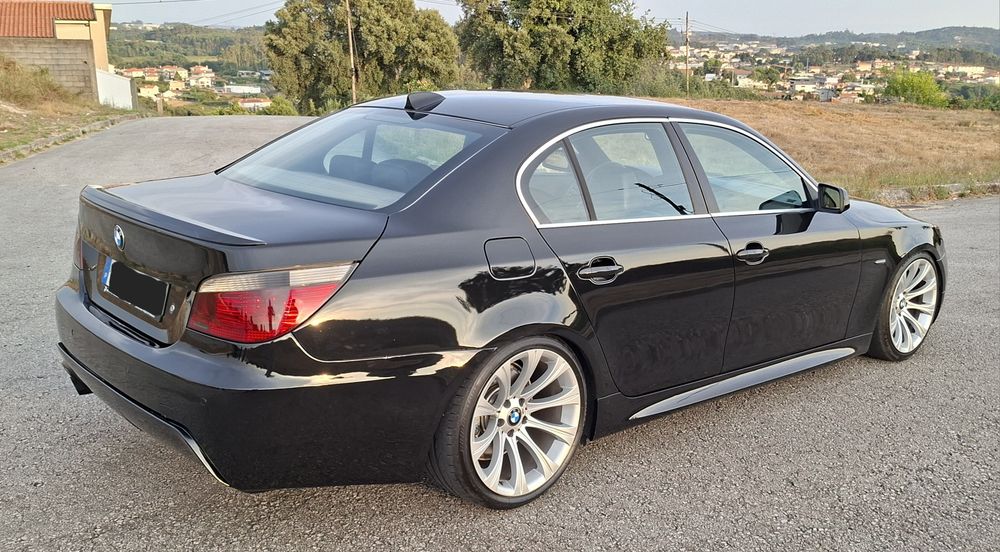 Bmw e60 520d pack m