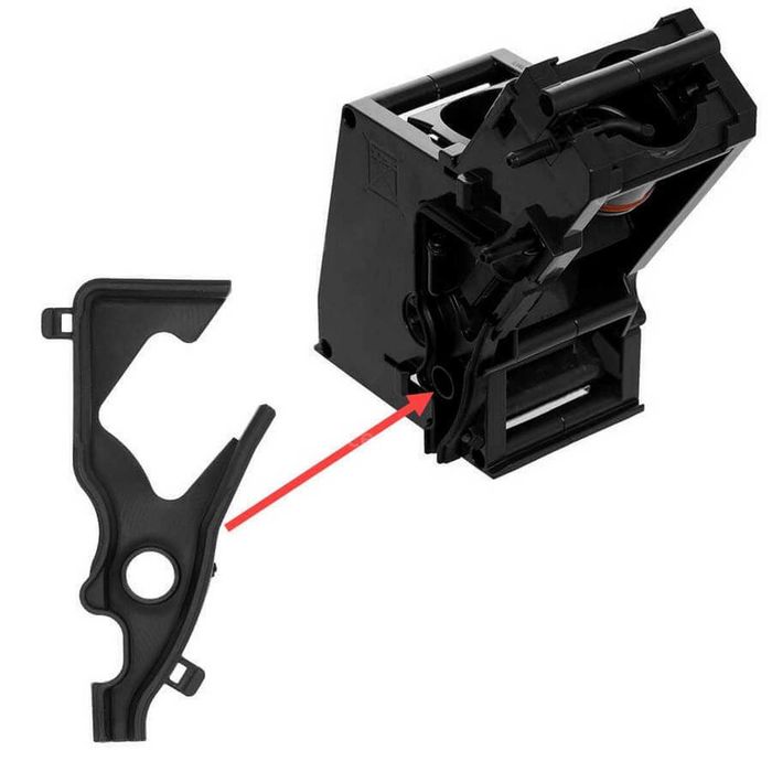 Uszczelki zaparzacza do Bosch VeroBar Siemens EQ 5, 6, 7, 8