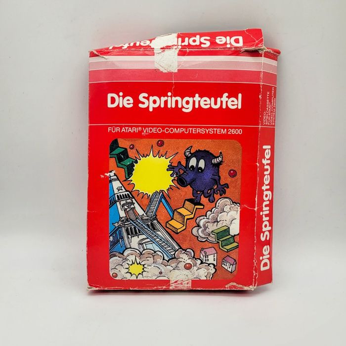 Die Springteufel (Fast Eddie) Atari 2600