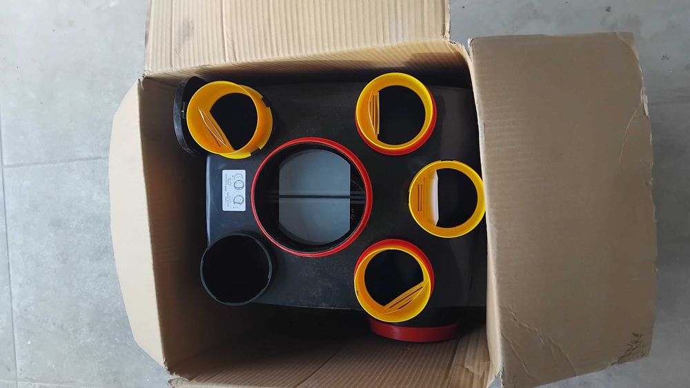 Ventilacao mecanica controlada - simplle fluxo