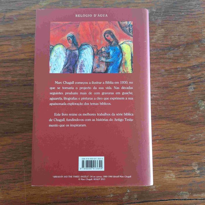 Antigo Testamento - Ilustrações de Marc Chagall