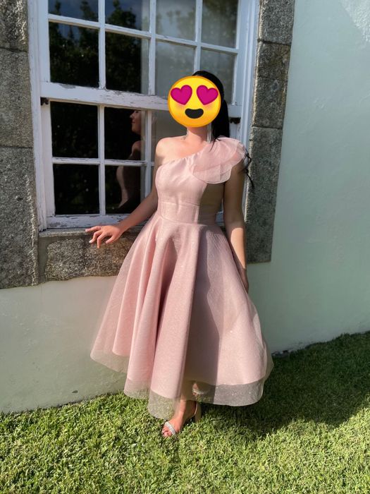 Vestido de cerimónia