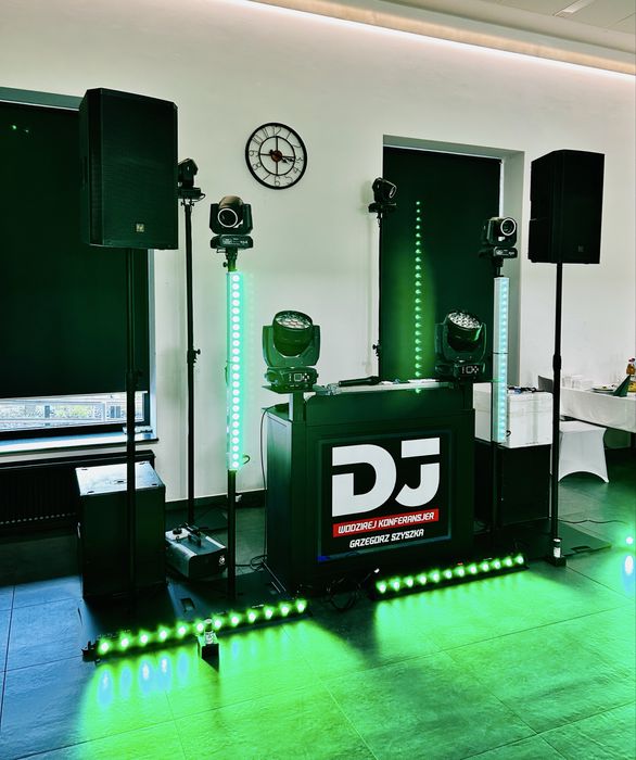 DJ Wodzirej Grzegorz Szyszka Lubuskie Wielkopolska Zachodniopomorskie