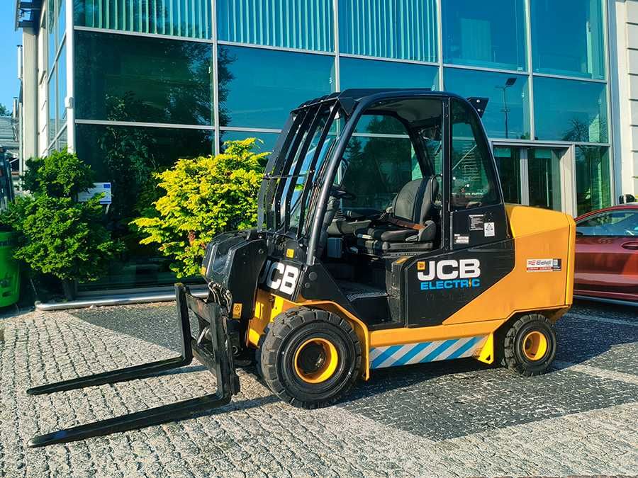 JCB TLT 30-19E Wózek widłowy teleskopowy Elektryczny teletruk 7547h