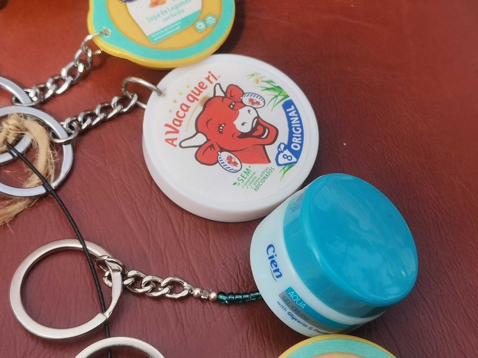 Porta-chaves miniaturas Lidl