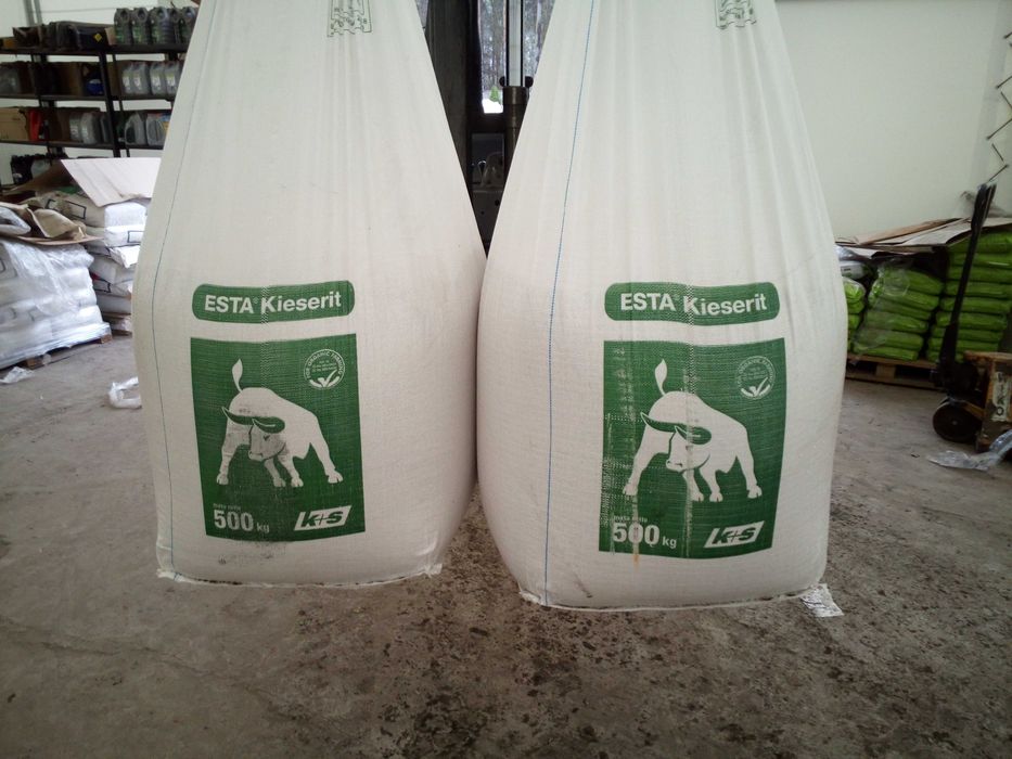 Kizeryt Granulowany, siarczan magnezu K+S Esta