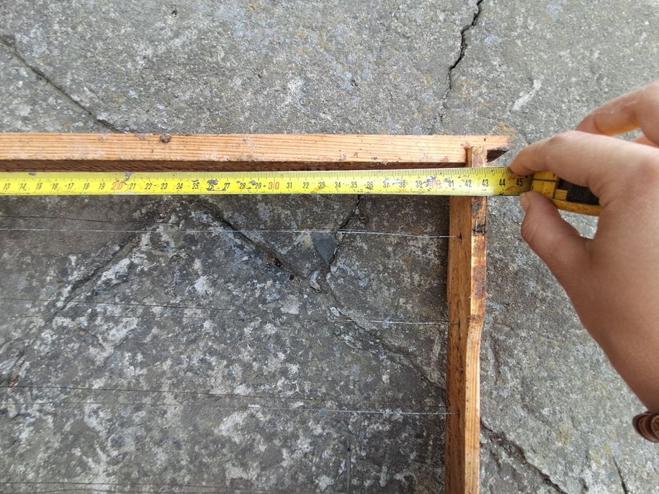 Рамка для вулика дадан б/у