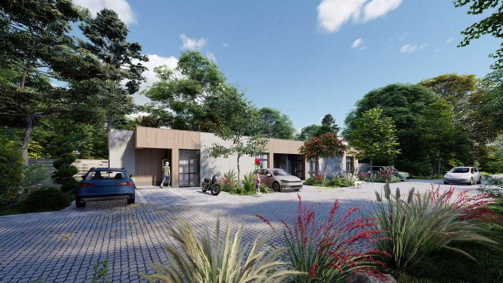 Продаж готовий котедж таунхаус  в с. Невицьке.