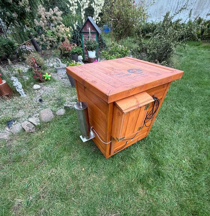 Wędzarnia elektryczna 150L, 1300W OKAZJA!