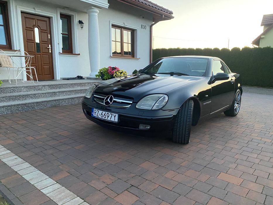 Mercedes-Benz Klasa SLK