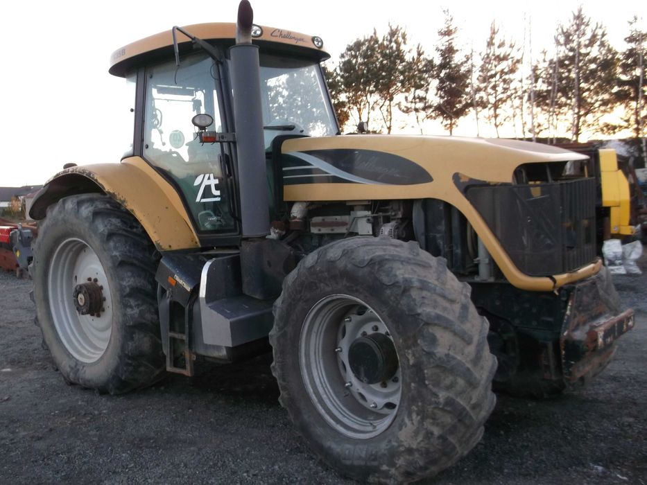 Challenger,Massey Ferguson 8480 -kabina,maska,podnośnik,zaczep,silnik-