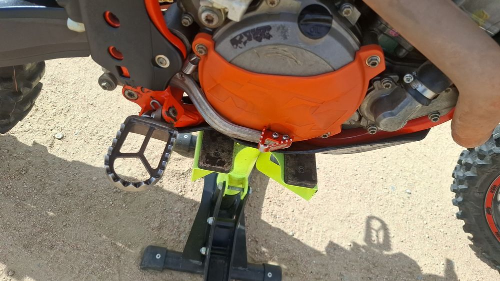 Ktm EXC-F 250 com extras