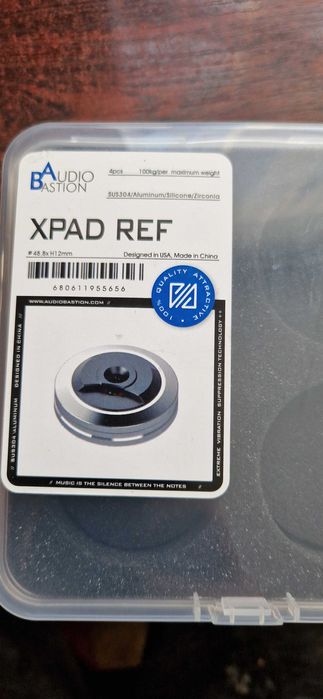 Podstawki do gośników Audio Bastion  XPAD REF 3 szt