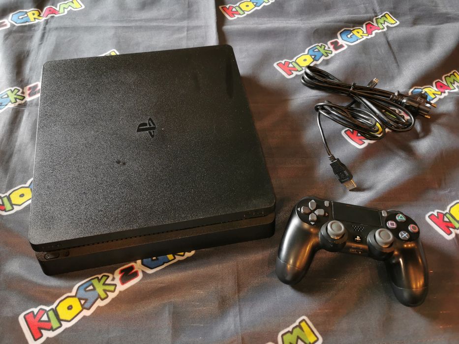 Konsola PS4 SLIM 500 Gb+ oryg pad GWARANCJA sklep Ursus