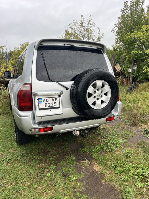 Мітцубісі Паджеро