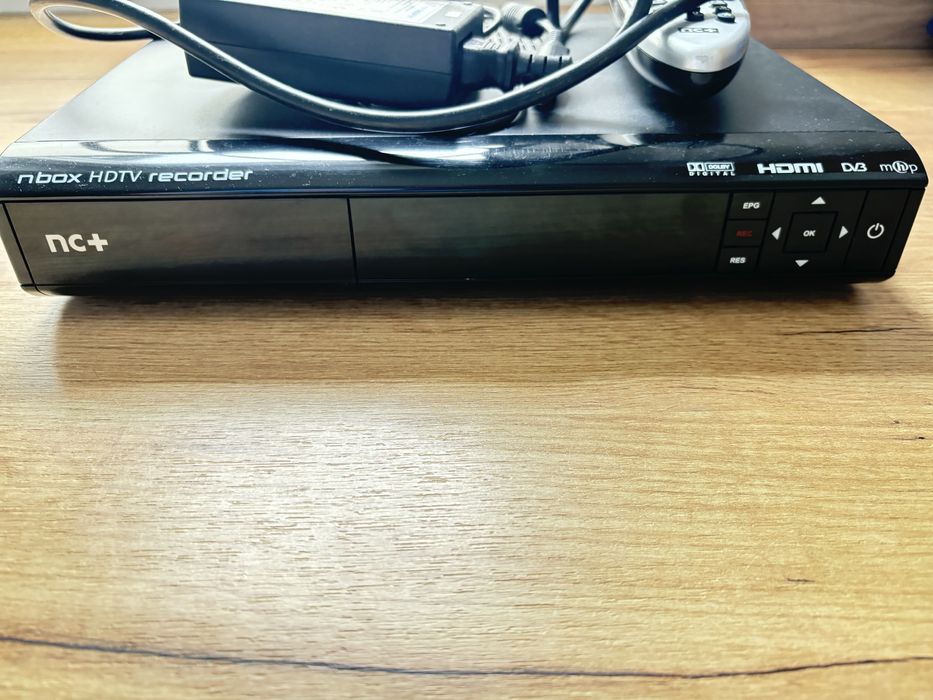 Dekoder nbox hdtv nc+