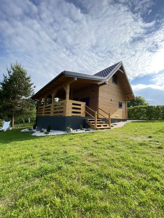 Dom letniskowy rekreacyjny nad jeziorem wynajem Mazury Warmia m. Urowo