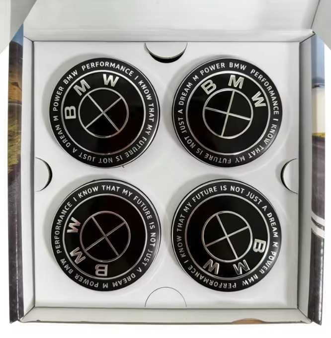 Tampas BMW Jante Flutuantes – 56MM / 68MM / 75MM