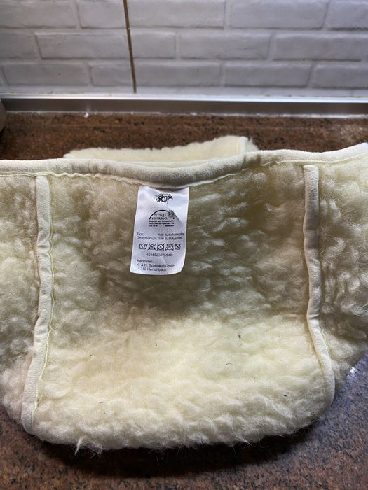 Ogrzewacz stóp wełniany