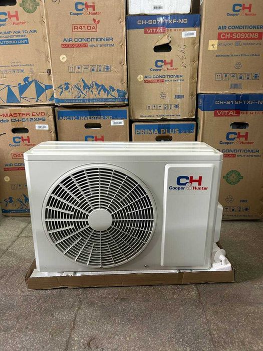 Кондиціонер Cooper&Hunter CH-S07FTXF6 Wi-Fi + Монтаж